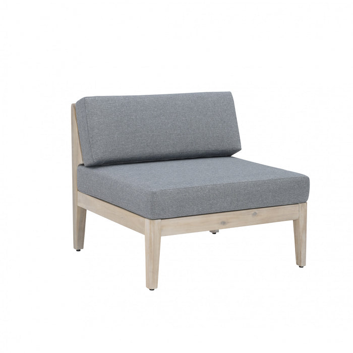 Summerlyn Fabric Indoor/Outdoor Patio Chair - Natural