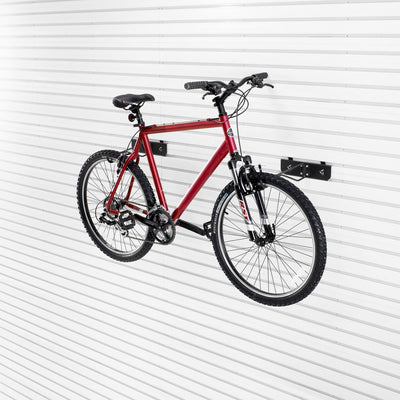 Gladiator Horizontal Bike Hook (2-Pack) - Granite|Porte-vélo horizontal (ensemble de 2) de Gladiator - granite