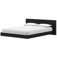 Satori Low Platform Queen Bed Set 