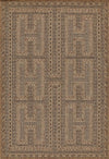 Hazel Transitional 6'6\" x 9'0\" Area Rug in Ivory Indoor Area Rug