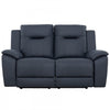 Sutton 66 in. Upholstered Power Reclining Loveseat - Blue
