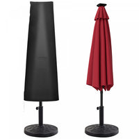 Outsunny Outdoor Large Umbrella Cover, Cantilever Banana Parasol Protector
