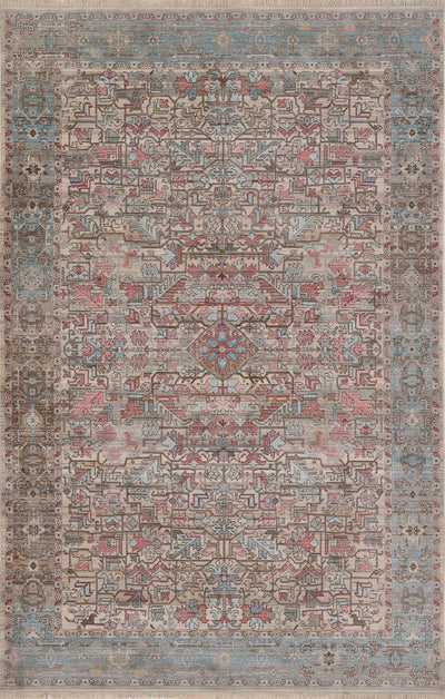 Bettina Traditional 8'0" x Area Rug in Multi Indoor Area Rug | Tapis Traditionnel Bettina 8'0" x en Multi