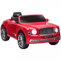 Aosom 12v Electric Powered Ride-On Car With Parent Control, Battery Powered Car With LED Lights, Mp3