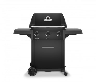 Broil King Signet 320 Shadow 3-Burner 40,000-BTU Propane Gas BBQ - 844154 Grill | Broil King Signet 320 Shadow 3-bruleurs 40 000 BTU Barbecue a gaz propane - 844154