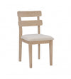 Drury Fabric Natural Dining Chair - Set of 2