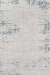 Amber Traditional 7'9\" x 9'10\" Area Rug in Grey Indoor Area Rug