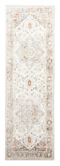 Paradox Ivory Rug 2'8\" x 8'2\"