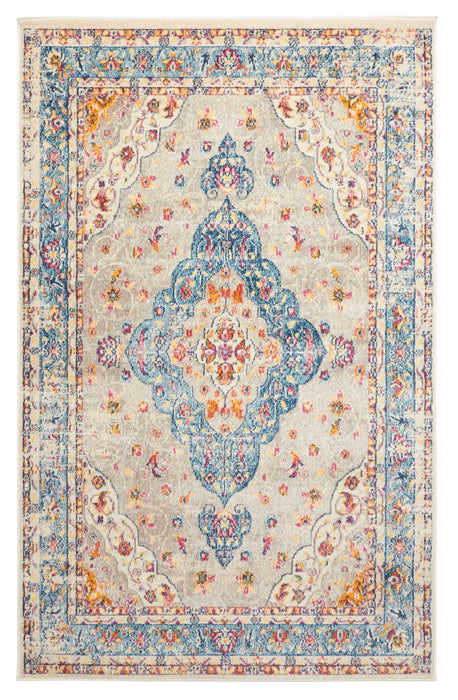 Daria Grey Rug 5'0\" x 8'0\"
