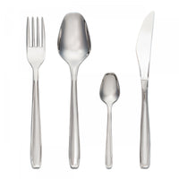 Arimi Sofia Italian Stainless Steel 24 Piece Flatware Set - Service For 6