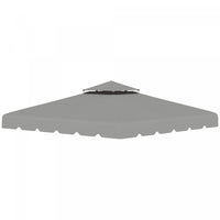 Outsunny 9.8' X 9.8' Gazebo Replacement Canopy, Gazebo Top Cover With Double Vented Roof For Garden