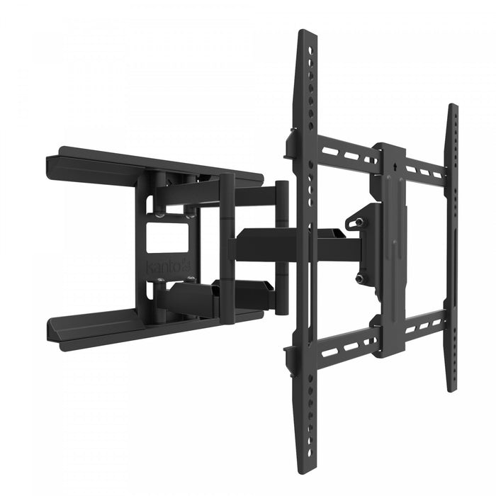 Kanto LX600SW Full-Motion Metal Stud TV Mount with SNAPTOGGLE® Heavy-Duty Toggle Bolts for 34\" - 65\" TVs