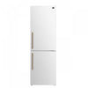 Forno Custodia 24\" Bottom Freezer, 10.3 cu.ft., Right Swing, Total No frost, White - FFFFD1766-24WHT-RS Refrigerator