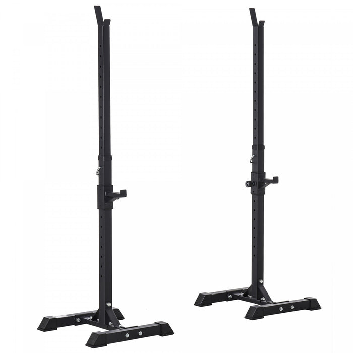 Soozier Adjustable Stable Power Squat Stand