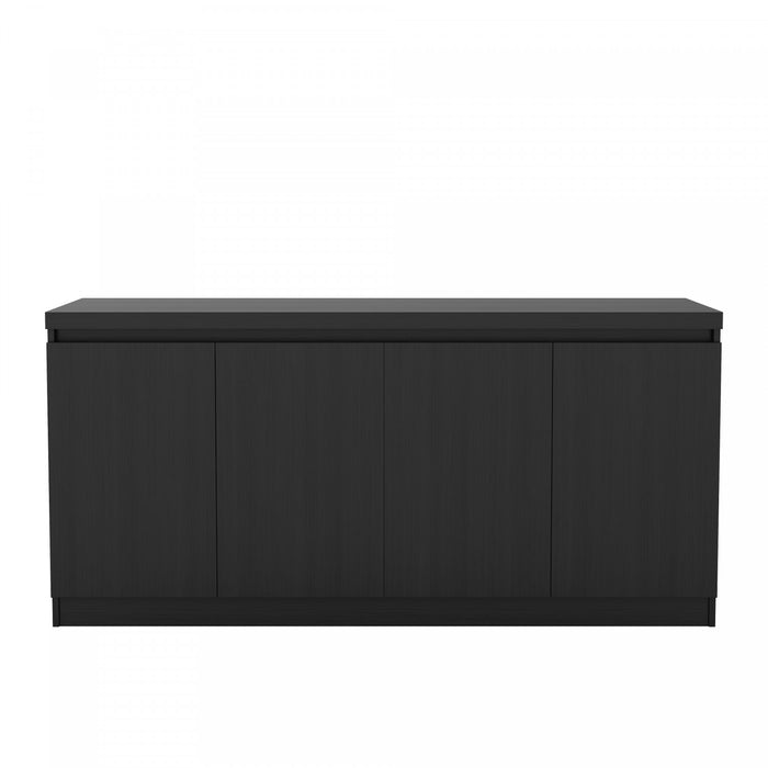 Viennese Contemporary Modern 62\" Sideboard in Black
