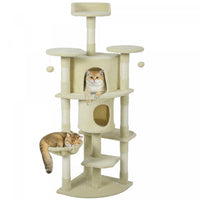 PawHut Cat Tree, 62