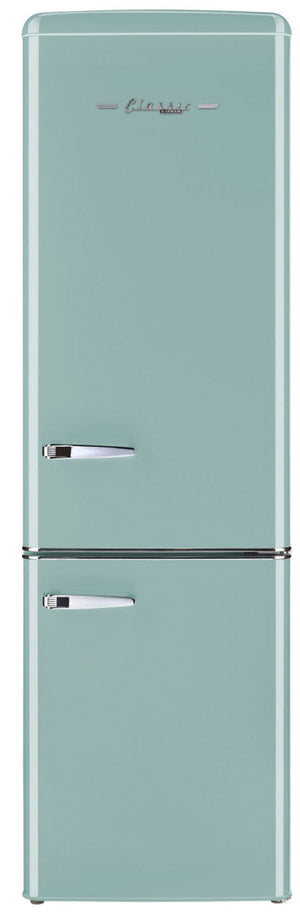 Classic Retro by Unique 9 Cu. Ft. Bottom Freezer Refrigerator - UGP-275L T AC