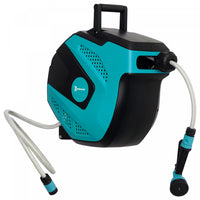 Outsunny Retractable Garden Hose Reel 1/2