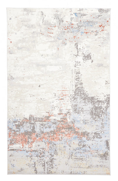 Arlo Ivory Rug 5'0" x 8'0" | Tapis Contemporain/Moderne Arlo 5'0" x 8'0" en Ivoire