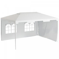 10x13ft Party Tent Wedding Gazebo Outdoor Waterproof Pe Canopy Shade