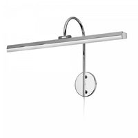 Dainolite Display/Exhibit Picture Light 30w Polished Chrome Finish Lamp