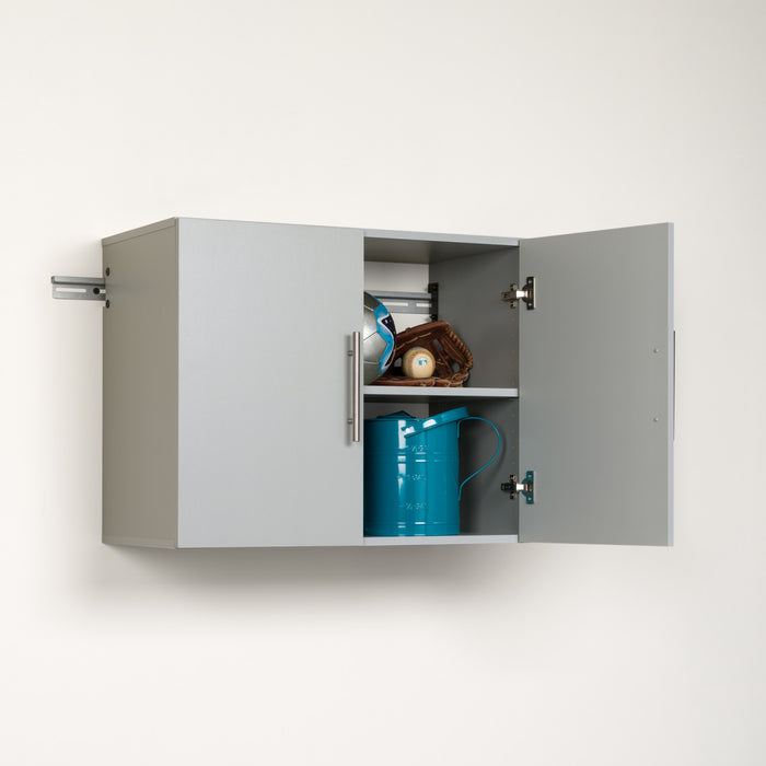 Hangups 30\" Upper Storage Cabinet - Light Grey