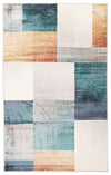 Rylie Multi-Colour Area Rug - 5'0