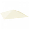 10' X 10' Gazebo Replacement Cover, Gazebo Roof Replacement, Cream White