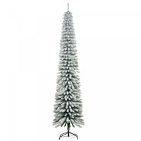 HOMCOM 9' Artificial Christmas Tree with Realistic Branches Green