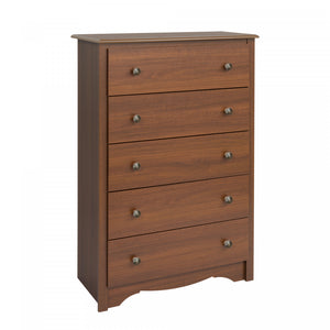 Monterey 5-Drawer Chest - Cherry