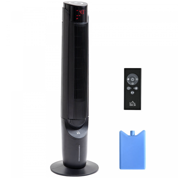 Homcom 42.25\" Tower Fan With 4 Modes And 3 Speed