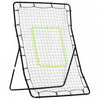 Soozier Volleyball Rebounder Net, Adjustable Baseball Lacrosse Training Aid