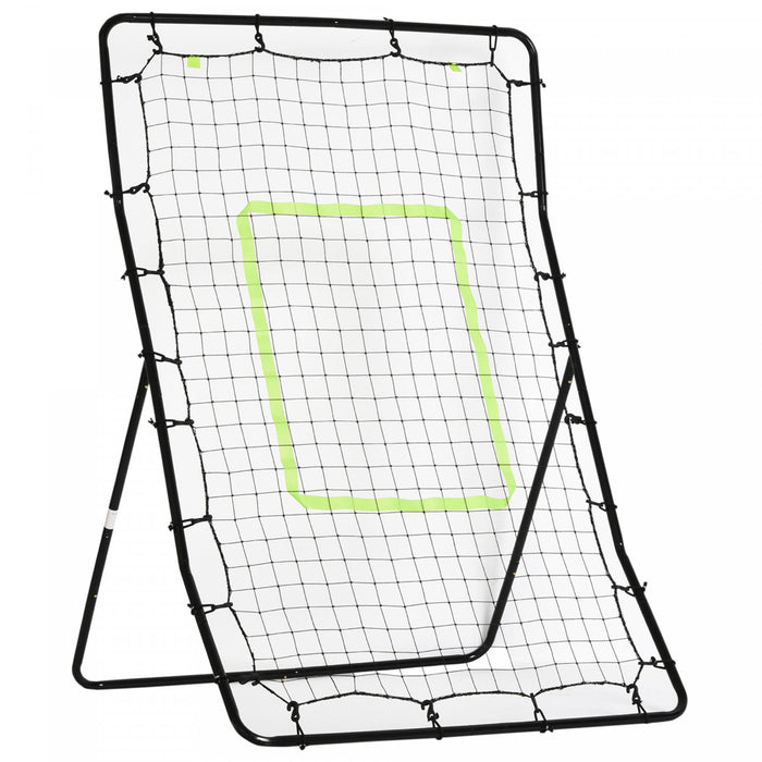 Soozier Volleyball Rebounder Net, Adjustable Baseball Lacrosse Training Aid