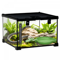 PawHut Glass Reptile Terrarium, 12