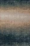 Sable Contemporary 5'1\" x 7'7\" Area Rug in Blue Indoor Area Rug