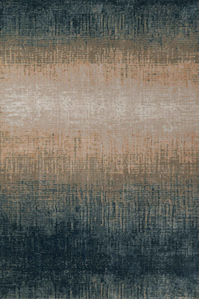 Sable Contemporary 5'1" x 7'7" Area Rug in Blue Indoor Area Rug | Tapis Contemporain Sable 5'1" x 7'7" en Bleu