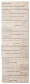 Atlas Taupe Area Rug - 2'8\" x 8'2\"