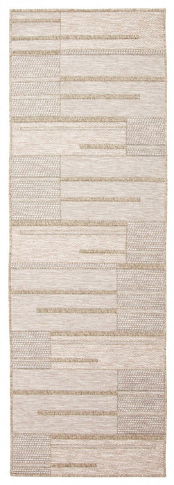 Atlas Taupe Area Rug - 2'8\" x 8'2\"