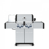 Broil King Regal S 490 Pro IR 4-Burner 50,000-BTU Natural Gas BBQ - 956947 Grill 