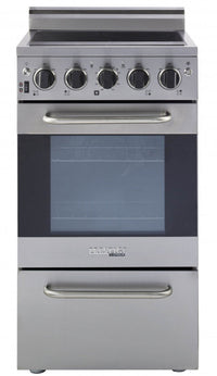 Prestige by Unique 20-Inch Convection Electric Range - UGP-20V EC S/S 