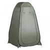 Outsunny Pop Up Shower Tent, Outdoor Privacy Changing Dressing Room, Green