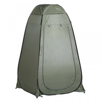 Outsunny Pop Up Shower Tent, Outdoor Privacy Changing Dressing Room, Green