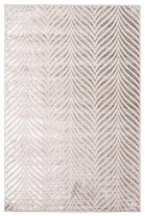 Roman Grey Area Rug - 8'0