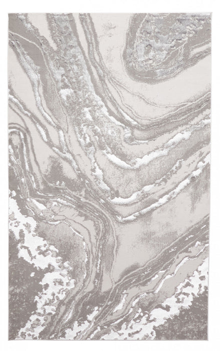 Dove Grey Rug 8'0\" x 10'0\"