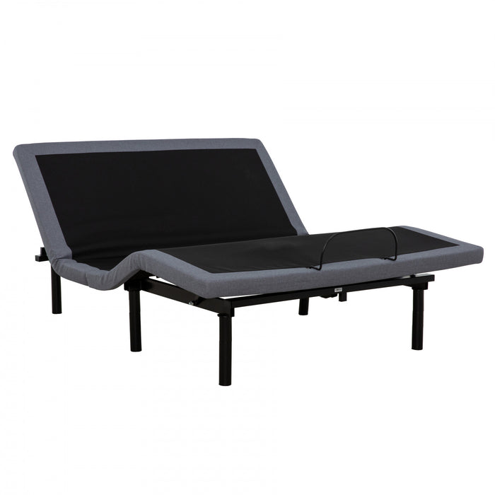 Holloway Adjustable Bed Base with USBs and Wireless Remote - Twin XL