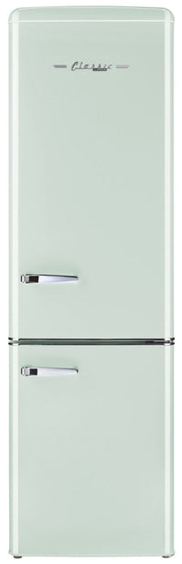 Classic Retro by Unique 9 Cu. Ft. Bottom Freezer Refrigerator - UGP-275L LG AC 