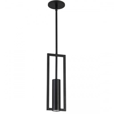 Dainolite Pauline 1 Light Pendant Matte Black Lamp|Luminaire suspendu Pauline de Dainolite avec fini noir mat et 1 ampoule