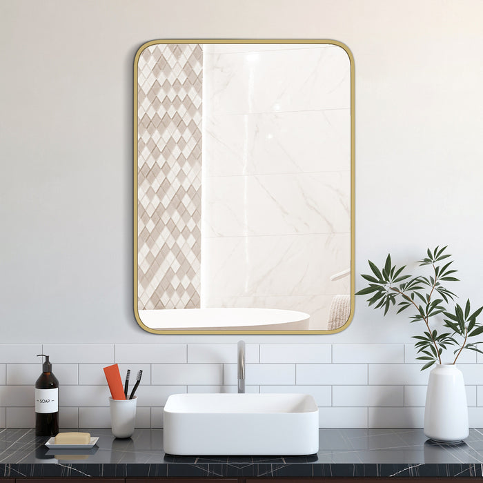 Tuckerson Gold 40\" Mirror