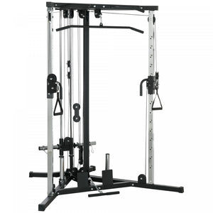 Soozier Home Gym Machine, 15-position Adjustable Training Workout Station