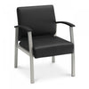 TygerClaw Low Back Ergonomic Guest Chair with Armrests Office Chair